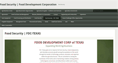 Desktop Screenshot of fdc-texas.com